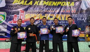 Prajurit Denzipur 14/GB Borong 3 Medali Dikejuaraan Sriwijaya Champhionship 2023