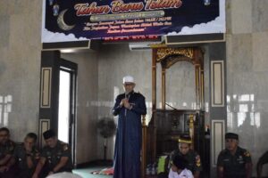 Peringati Tahun Baru Islam, Korem 132/Tdl Gelar Doa Bersama