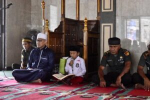 Peringati Tahun Baru Islam, Korem 132/Tdl Gelar Doa Bersama