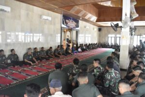 Peringati Tahun Baru Islam, Korem 132/Tdl Gelar Doa Bersama