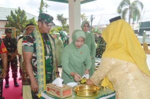 Pangdam XII/Tpr Beri Arahan dan Resmikan Cafe Ragam Duta Kopi