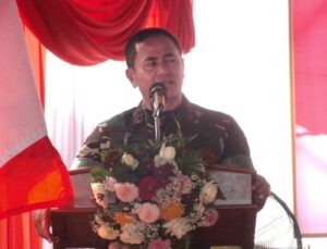Pangdam XII/Tpr Beri Arahan dan Resmikan Cafe Ragam Duta Kopi