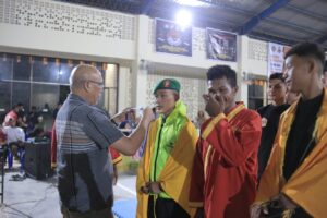 Prajurit Kodim Pegaf Raih Medali Emas Kejuaraan Pencak Silat Papua Barat Daya