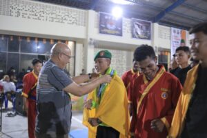 Prajurit Kodim Pegaf Raih Medali Emas Kejuaraan Pencak Silat Papua Barat Daya