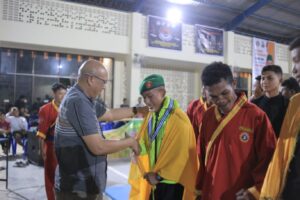 Prajurit Kodim Pegaf Raih Medali Emas Kejuaraan Pencak Silat Papua Barat Daya