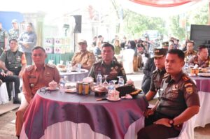 32 Titik Fasilitas Air Bersih Program TNI AD Manunggal Air Tahun 2023 di Lampung Resmi Digunakan