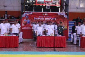 Kejuaraan Karate INKAI Dandim Cup V Tahun 2023 Dibuka