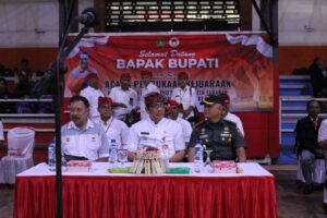 Kejuaraan Karate INKAI Dandim Cup V Tahun 2023 Dibuka