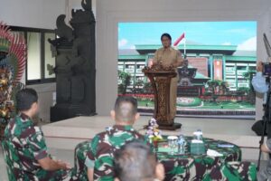 Command Center Tingkatkan Sinergi Kodam IX/Udayana Bersama Pemkab Badung