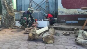 Kreatifitas Tanpa Batas, Kodim Klungkung Sulap Barang Bekas Jadi Karya Berkualitas