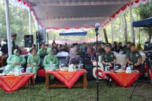 Program TNI AD Manunggal Air Bersih di Girikerto Resmi Dibuka