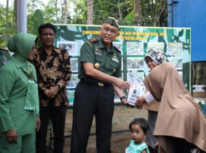 Program TNI AD Manunggal Air Bersih di Girikerto Resmi Dibuka