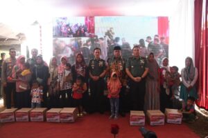 Kasdam IV/Diponegoro Hadiri Peresmian Program TNI AD Manunggal Air TH. 2023 dan Pencanangan Percepatan Penurunan Stunting