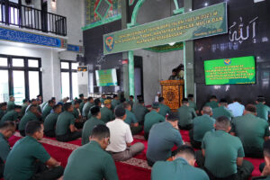 Kodam II/Sriwijaya Peringati Tahun Baru Islam 1 Muharram 1445 H