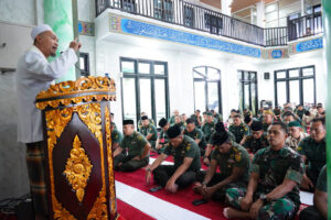 Kodam II/Sriwijaya Peringati Tahun Baru Islam 1 Muharram 1445 H