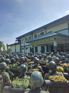 Danrindam II/Sriwijaya Buka Latihan Pratugas Satgas Yonarhanud 12/SBP