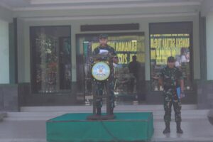 Danrindam II/Sriwijaya Buka Latihan Pratugas Satgas Yonarhanud 12/SBP