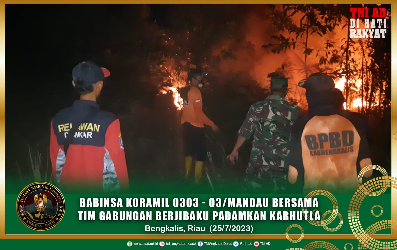 Kodam I/Bukit Barisan - TNI Angkatan Darat