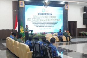 Ketua DPK Unit TNI AD Kukuhkan DPK Sub Unit Kodam Iskandar Muda