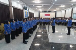 Ketua DPK Unit TNI AD Kukuhkan DPK Sub Unit Kodam Iskandar Muda