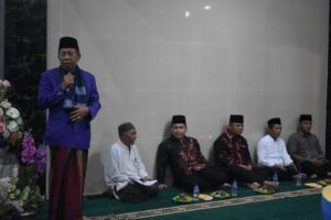 Pangdam II/Sriwijaya Hadiri Acara Simaan Al Qur'an Malam Asyura