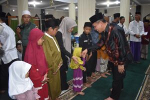 Pangdam II/Sriwijaya Hadiri Acara Simaan Al Qur'an Malam Asyura