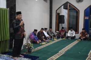 Pangdam II/Sriwijaya Hadiri Acara Simaan Al Qur'an Malam Asyura