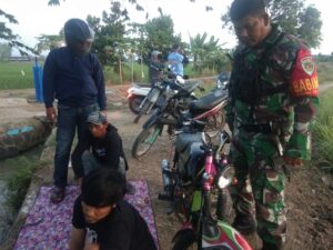 Menyamar Jadi Pembeli,TNI Berhasil Bekuk Pengedar Obat Tanpa Izin Edar di Wilayah Indramayu