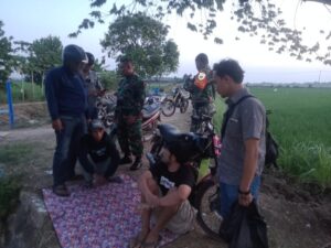 Menyamar Jadi Pembeli,TNI Berhasil Bekuk Pengedar Obat Tanpa Izin Edar di Wilayah Indramayu