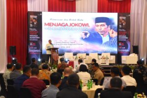 Pangdam Jaya, Launching dan Bedah Buku, Menjaga Jokowi Menjaga Nusantara