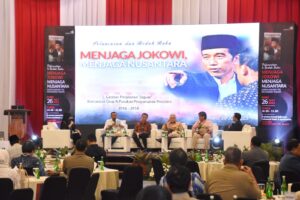 Pangdam Jaya, Launching dan Bedah Buku, Menjaga Jokowi Menjaga Nusantara