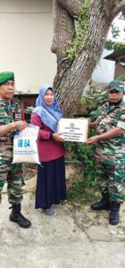 Dandim 0413/Bangka Adakan Serbuan Program Berkah di Taman Sari