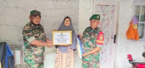 Dandim 0413/Bangka Adakan Serbuan Program Berkah di Taman Sari