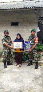 Dandim 0413/Bangka Adakan Serbuan Program Berkah di Taman Sari