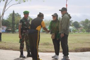 Peringati HUT Ke 78 RI Tahun 2023, Danyonif 757/Ghupta Vira Buka Pertandingan Sepakbola U-14 Se-Distrik Kurik