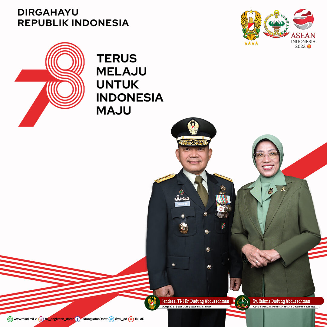 Dirgahayu Republik Indonesia Ke - 78 "Terus Melaju Untuk Indonesia Maju"