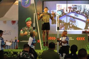 Lomba Push Up, Pull Up dan Body Contest Peringati HUT ke-65 Kodam XII/Tpr