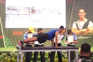 Lomba Push Up, Pull Up dan Body Contest Peringati HUT ke-65 Kodam XII/Tpr