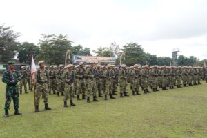 Irdam IX Udayana Tutup Komcad Matra Darat di Rindam IX/Udy Tahun 2023