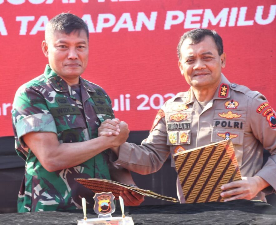 Hadapi Potensi Kerawanan Pemilu 2024 Kodam IV/Diponegoro, Polda Jateng dan Pemprov Jateng Gelar Latihan Bersama