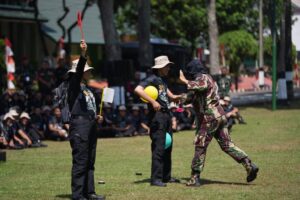 Cetak Generasi Muda Pancasilais, TNI AD Jangkau Gen Z Lewat Bootcamp