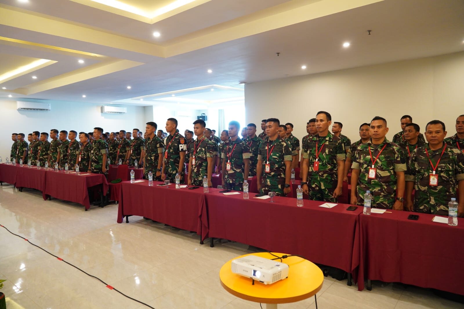 Prajurit Kodam Xiv Hsn Dan Divif Kostrad Ikuti Pelatihan Peningkatan