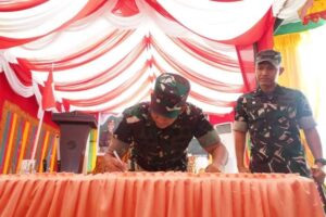 Kunker ke Aceh Selatan, Pangdam IM dan Ketua Persit KCK PD Iskandar Muda Sapa Prajurit dan Persit Kodim 0107/Asel