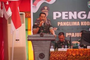 Kunker ke Aceh Selatan, Pangdam IM dan Ketua Persit KCK PD Iskandar Muda Sapa Prajurit dan Persit Kodim 0107/Asel