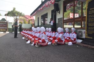 Dandim Berikan Motivasi Kepada Paskibra Kabupaten Wonosobo