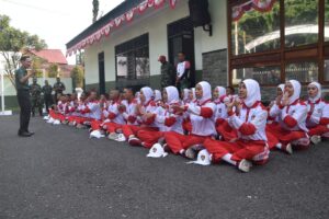 Dandim Berikan Motivasi Kepada Paskibra Kabupaten Wonosobo