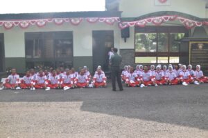 Dandim Berikan Motivasi Kepada Paskibra Kabupaten Wonosobo