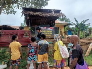 Jelang Peringatan HUT Ke 78 RI, Satgas Yonif 725/Wrg Perketat Wilayah Perbatasan
