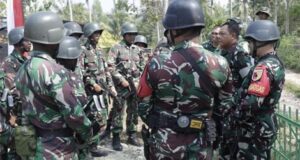 Ke Blitar, Pangdam V/Brawijaya Kembali Tinjau Latihan Pratugas Pasukan Sriti