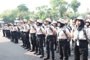 Kasad Resmi Tutup Giat Bootcamp TNI AD to Gen Z